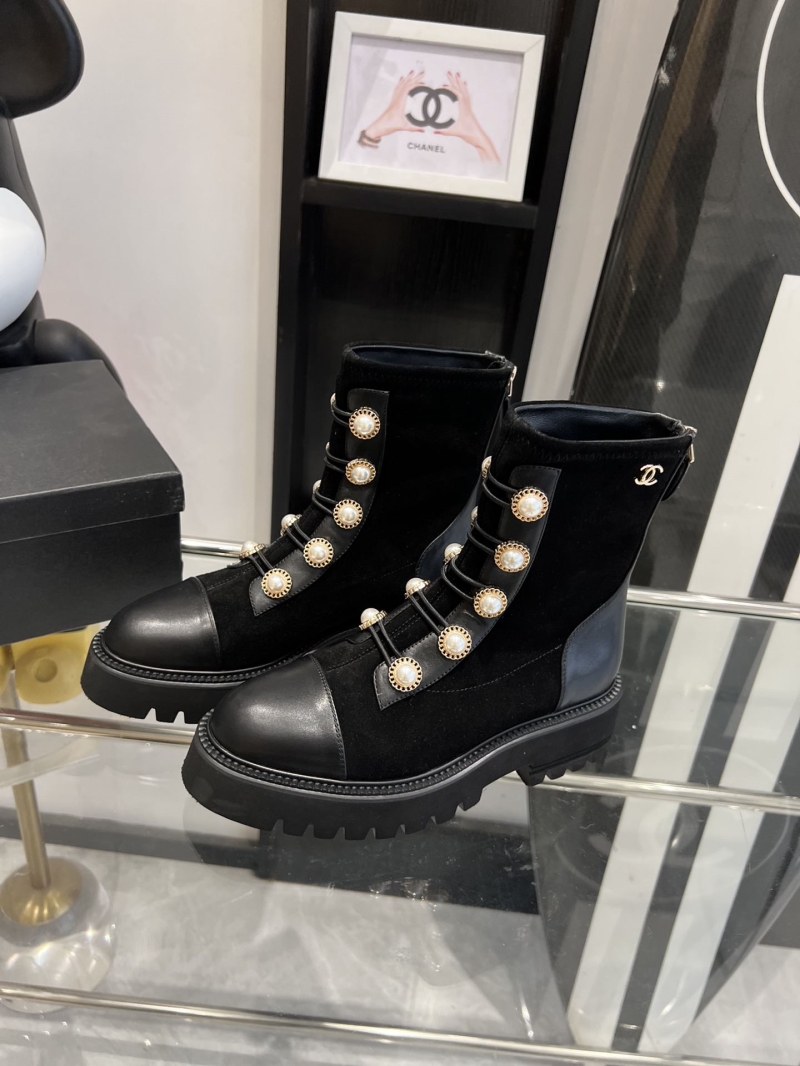 Chanel Boots